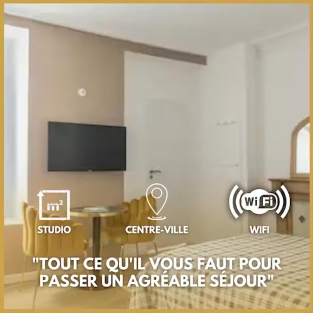 Studio Contemporain A Deux Pas De La Cathedrale Lejlighed Orléans Eksteriør billede